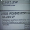 Na Warmii i Mazurach jest ich ponad 320. Organizacje pozarządowe z regionu mogą wiele zdziałać za 1% naszego podatku. W okresie rozliczeń PIT-ów warto przyjrzeć się liście działających tu stowarzyszeń czy fundacji, bo są na niej organizacje, którym b