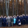 Policjanci posadzili 100 drzew, by uczcić 100-lecie powstania swojej formacji.
