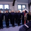 Słowa policyjnego ślubowania wypowiedzieli w Olsztynie.