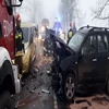 Na terenie powiatu nidzickiego policjanci jednocześnie pracowali przy czterech wypadkach.