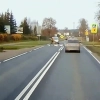 Taką karę otrzymała kobieta jadąca samochodem osobowym.