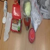 Celniczy pies pomógł policjantom znaleźć ukryte narkotyki.