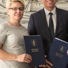 Władze Olsztyna oraz Stawigudy podpisały porozumienie dotyczące komunikacji publicznej.