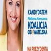 Beata Bublewicz wystartuje w wyborach prezydenckich z ramienia Koalicji Obywatelskiej.