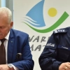 Samorząd województwa warmińsko-mazurskiego dofinansował zakup nowej policyjnej łodzi.