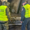 Ciężarówkę z kontrabandą zatrzymano na drodze S7.