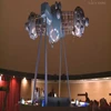 Losy polskich emigrantów pod kopułą olsztyńskiego Planetarium. Za nami prezentacja projektu fotograficzno-muzycznego „Bilet Olsztyn – Chicago”. Było to jedno z wydarzeń towarzyszących tegorocznym Dniom Seweryna Pieniężnego.