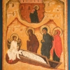 Do Muzeum Warmii i Mazur w Olsztynie wróciła ikona „Trzy Marie u grobu”.