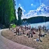 Sanepid wydał zakaz kąpieli na części plaży miejskiej w Olsztynie.