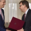 Trener i zawodnik Dekorglass Działdowo otrzymał z rąk wojewody polskie obywatelstwo.