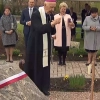 Katyński dąb przy olsztyńskim „Medyku”. Szkoła Policealna im. prof. Zbigniewa Religi w Olsztynie uczciła w ten sposób zamordowanego w Katyniu Michała Kłoczewskiego.