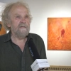 Spotkanie z Tadeuszem Burniewiczem zakończyło jego wystawę „Dotykam, myślę, tańczę” w Galerii BWA w Olsztynie. Była też prezentacja filmów artysty.