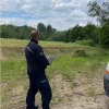 Policjanci z Olsztyna i Iławy wykorzystali drona, by sprawdzić niebezpieczne skrzyżowanie.