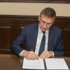 Prezydent Olsztyna podpisał umowę na grupowy zakup prądu na rok 2022.