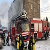 Dwie osoby zostały poparzone w wyniku wybuchu butli z gazem niedaleko Barcian.