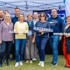 Goście z Litwy oraz samorządowcy z gmin Budry i Kowale Oleckie realizującyprojekty transgraniczne z Programu INTERREG Litwa-Polska świętowali Dzień Współpracy INTERREG.