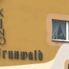 Mural na ścianie kina „Grunwald” to jeden z projektów zgłoszonych do tegorocznego Olsztyneckiego Budżetu Obywatelskiego.