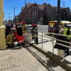 W Olsztynie doszło do potrącenia dwóch osób jadących hulajnogą.