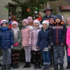 Życzenia mieszkańcom gminy Gietrzwałd składają najmłodsi.