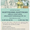 Spacery, nordic walking, warsztaty aktywności manualnej, wzmacnianie kondycji fizycznej, nowe znajomości i integracja społeczna - to oferta dla olsztyńskich seniorów.