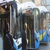 Ełk ma nowoczesne autobusy sfinansowane z funduszy unijnych.