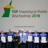 Olsztyn, Olsztynek, Ełk, Lidzbark Warmiński i Kętrzyn znalazły się wśród laureatów konkursu Top Inwestycje Polski Wschodniej 2018.