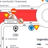 Od poniedziałku kierowców czeka zmiana organizacji ruchu na Towarowej w Olsztynie.