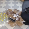 Funkcjonariusze celno-skarbowi w Kętrzynie wykryli nielegalny alkohol, a zaraz potem – nielegalne automaty.