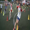 Zdrowe odżywianie – i zdrowa, sportowa rywalizacja. Reprezentanci szkół podstawowych z Warmii i Mazur wzięli udział w zawodach „Jem owoce, piję mleko – w życiu zajdę daleko”.