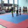 Młodzi wojownicy spotkali się w położonym nieopodal Grunwaldu Stębarku, by zmierzyć się podczas wielkiej bitwy kickbokserskiej.