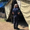 Sprawdzając stan bezpieczeństwa w jednym z obozów harcerskich na terenie powiatu piskiego, policjanci ujawnili kierownika obozu będącego pod działaniem alkoholu.