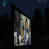 Spotkali się w największej sali kinowej na świecie. Mieszkańcy Rukławek w gminie Biskupiec wspólnie z turystami oglądali film pod gołym niebem.