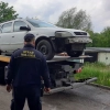 Olsztyńska Straż Miejska usunęła kolejne samochody, które blokowały miejsca parkingowe.