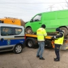 Olsztyńska Staż Miejska kontynuuje usuwanie niesprawnych samochodów.
