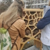 Powstał niedaleko Dworca Zachodniego w Olsztynie.