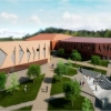 Powiat olsztyński ogłosił drugi przetarg na budowę Centrum Kultury i Edukacji Muzycznej w Wadągu.