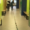 W atmosferze zbliżających się świąt Bożego Narodzenia, uczniowie Zespołu Placówek Edukacyjnych w Olsztynie zaangażowali się w tworzenie łańcucha choinkowego.