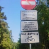 Od poniedziałku część ulicy Leśnej w Olsztynie zostanie zamknięta dla samochodów.