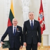 Marszałek województwa warmińsko-mazurskiego oraz dyrektor Muzeum Bitwy pod Grunwaldem otrzymali Krzyże Oficerskie Orderu za zasługi dla Litwy.