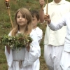 Plecenie wianków, tańce, muzyka i wspólne świętowanie najkrótszej nocy w roku - za nami Noc Świętojańska w Rynie.