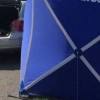 Policjanci z Elbląga zatrzymali mężczyznę, który w samochodzie wiózł ciało kobiety.