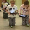 Nawet niewielka szkoła może realizować wielki projekt edukacyjny. W Biesalu w gminie Gietrzwałd uczniowie biorą udział w projekcie „Kreatywnie i twórczo – nowy wymiar edukacji w Biesalu”.