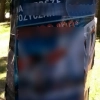 Straż Miejska ukazała kobiety, które w Olsztynie nielegalnie rozwieszały plakaty.