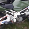 Młody motocyklista z Prostek musi zapłacić za popisywanie się na drodze.