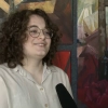 Aleksandra Radłowska to bardzo uzdolniona młoda artystka, uczennica Państwowego Liceum Sztuk Plastycznych im. Erica Mendelsohna w Olsztynie.