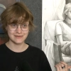 O Alex już niedługo będzie głośno w artystycznym świecie. Aleksandra Szymczyk to kolejna utalentowana uczennica Liceum Plastycznego w Olsztynie.