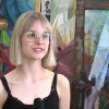 Karolina Nowakowska jest niezwykle utalentowaną uczennicą Państwowego Liceum Sztuk Plastycznych im. Erica Mendelsohna w Olsztynie.