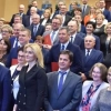 W Urzędzie Marszałkowskim w Olsztynie podpisano 28 umów na modernizację lokalnych dróg.