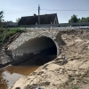 Do uszkodzenia doszło w czasie niedzielnych nawałnic.