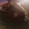 Motorowerzysta zakończył w szpitalu podróż pod prąd drogą ekspresową.